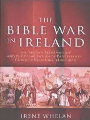 cover image of The Bible War in Ireland